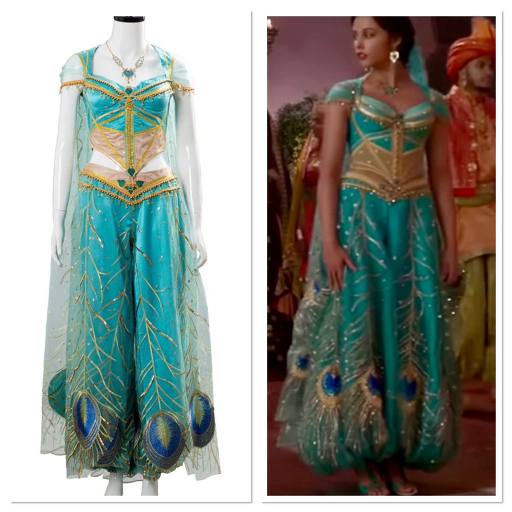 Aladdin- Princess Jasmine costume, size large for adults.